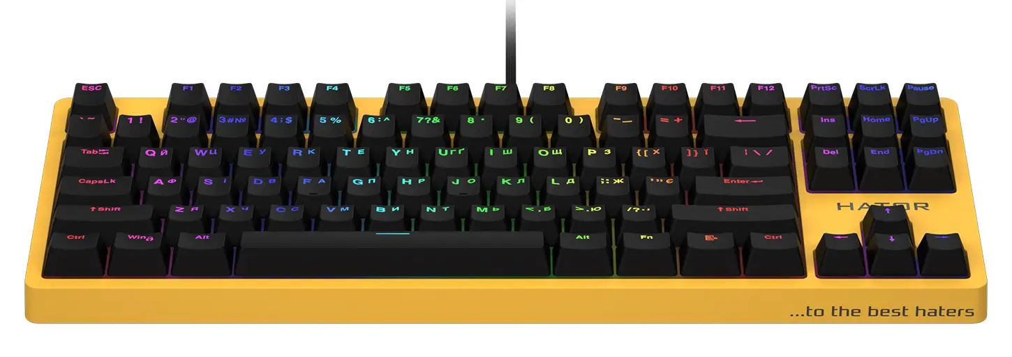 HATOR 632-HTK Rockfall EVO TKL Optical Gaming Keyboard