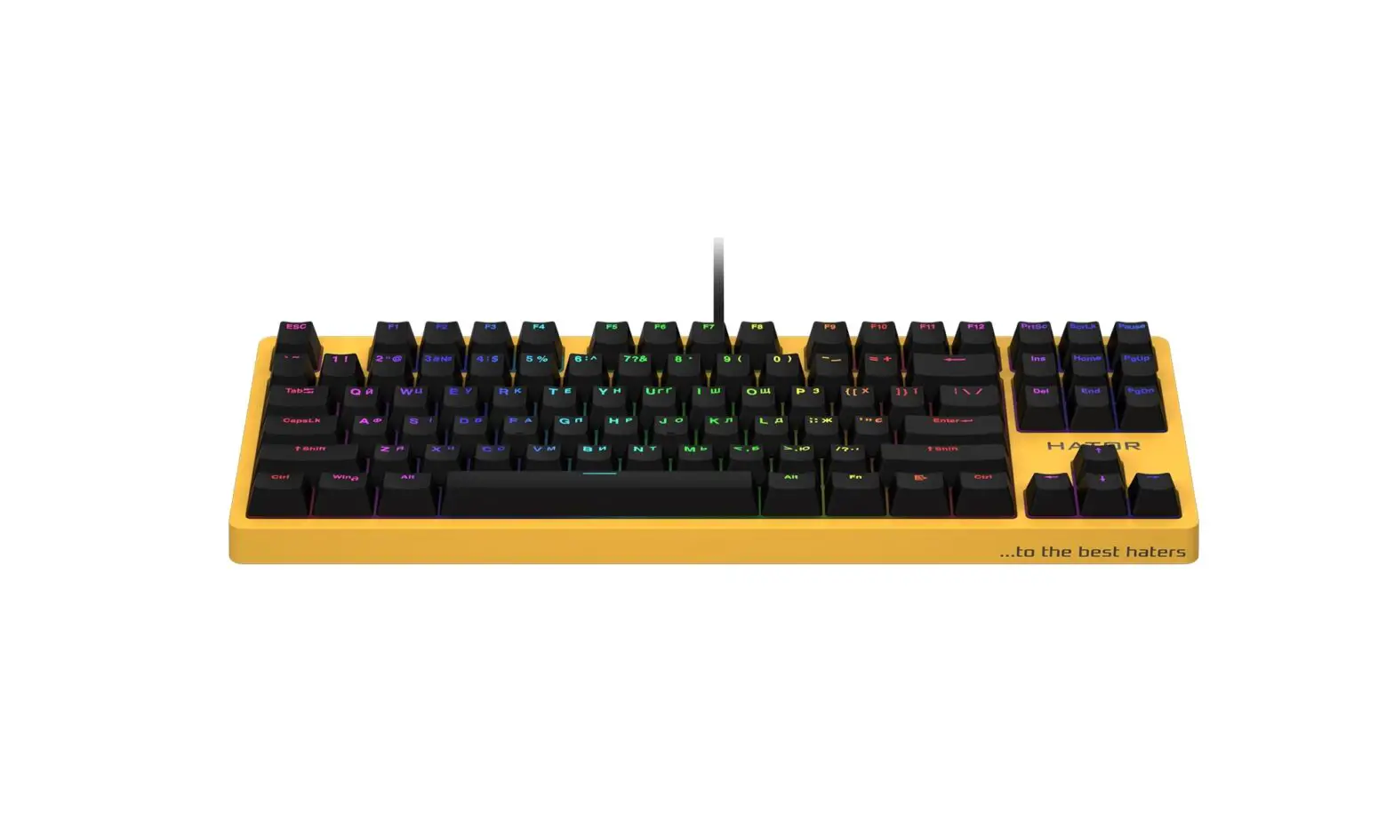 Hator 632-htk Rockfall Evo Tkl Optical Gaming Keyboard User Guide Hator 632-htk Rockfall Evo Tkl Optical Gaming Keyboard User Guide