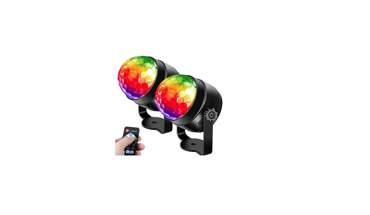 Litake Ysh-025 Party Disco Ball Lights User Guide