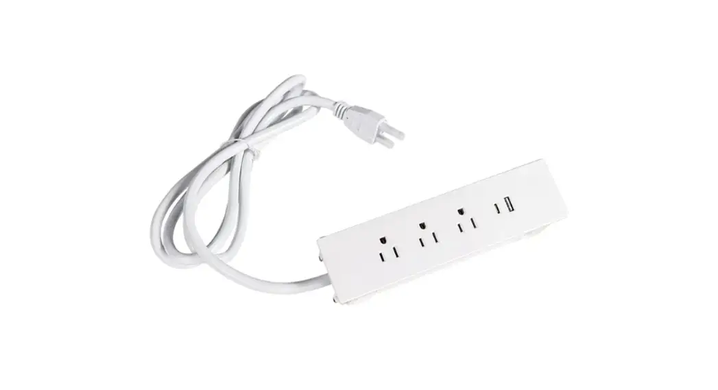 Flexispot Ps016 Under Desk Power Strip With Usb Installation Guide