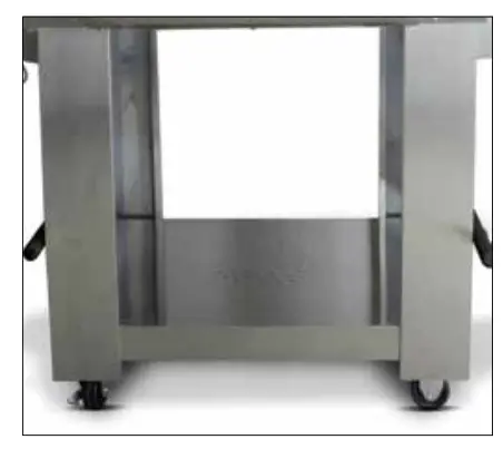 PINNACOLO PPO-1-02 Premio Wood Fired Outdoor Pizza Oven - ASSEMBLY