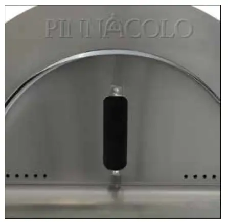 PINNACOLO PPO-1-02 Premio Wood Fired Outdoor Pizza Oven - ASSEMBLY2