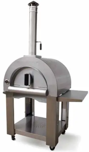 PINNACOLO PPO-1-02 Premio Wood Fired Outdoor Pizza Oven