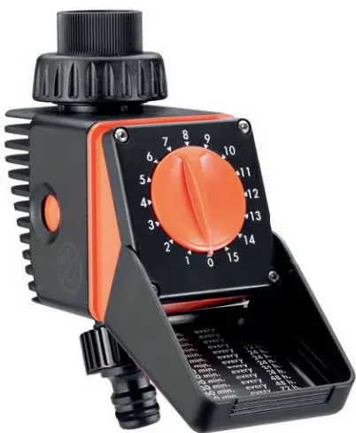 claber 8444 Aquauno Logica Irrigation Timers-FIG1