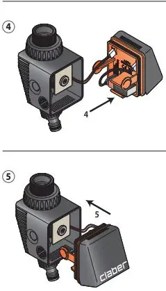 claber 8444 Aquauno Logica Irrigation Timers-FIG6
