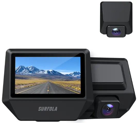 SURFOLA SD710 Dash Camera