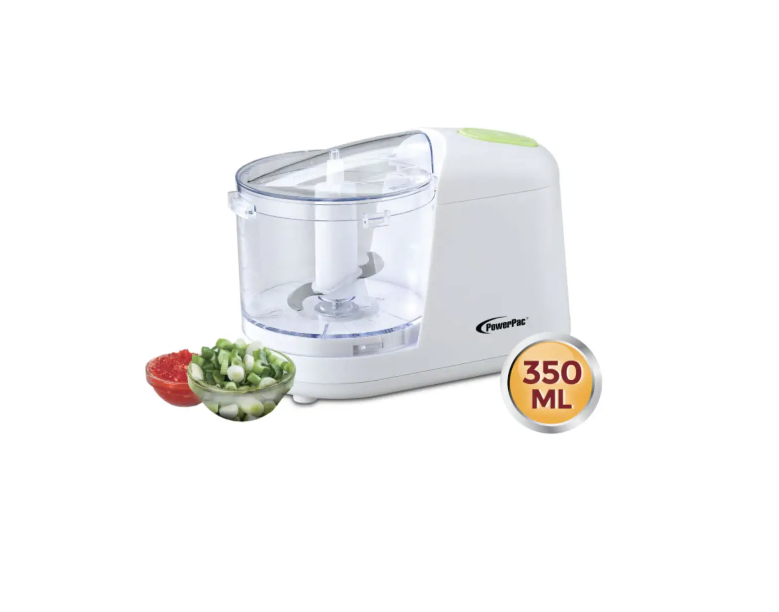 Powerpac Ppcp513 350 Ml Electric Mini Chopper Instruction Manual