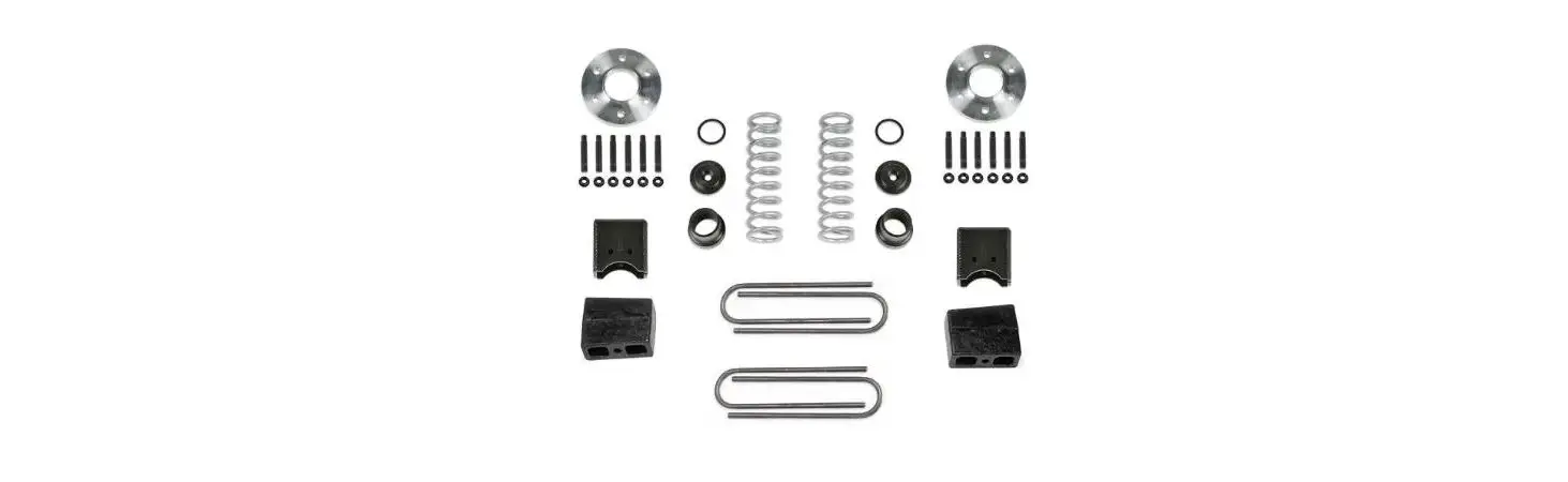 Fabtech Ft28011 1.5 Inch Coil Assist Kit Instructions