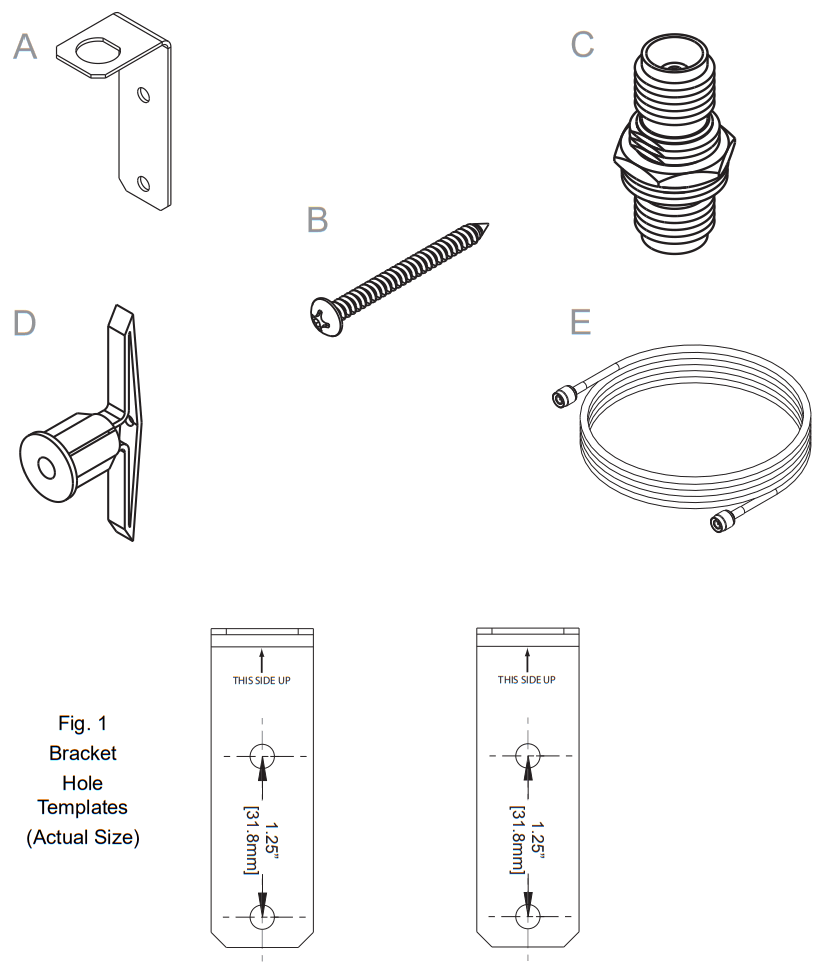 ClearOne DIALOG 20 and DIALOG 10 USB Wireless Microphone Systems - Box Contains