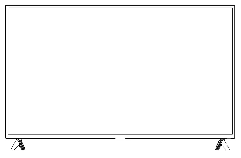 DENVER LDS-5071 Smart TV