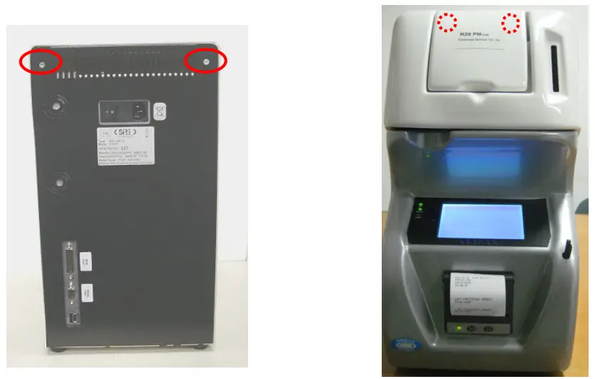 ALIFAX SI R20-MC Automatic ESR Analyze - Fig 10