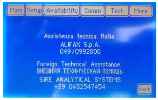 ALIFAX SI R20-MC Automatic ESR Analyze - Fig 104