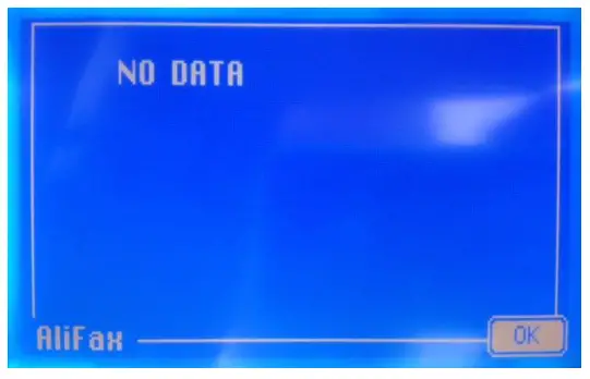 ALIFAX SI R20-MC Automatic ESR Analyze - Fig 105