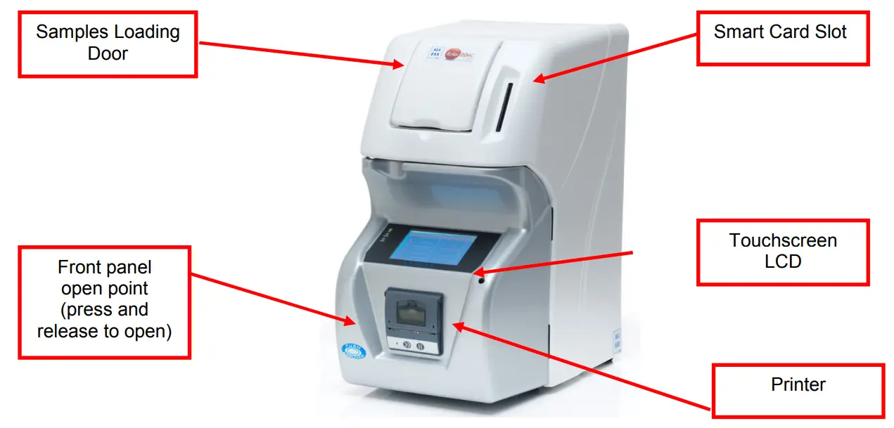 ALIFAX SI R20-MC Automatic ESR Analyze - Fig 4