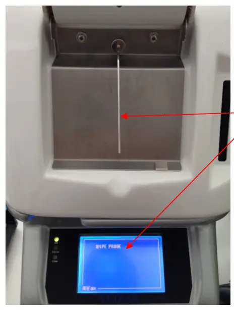 ALIFAX SI R20-MC Automatic ESR Analyze - Fig 44
