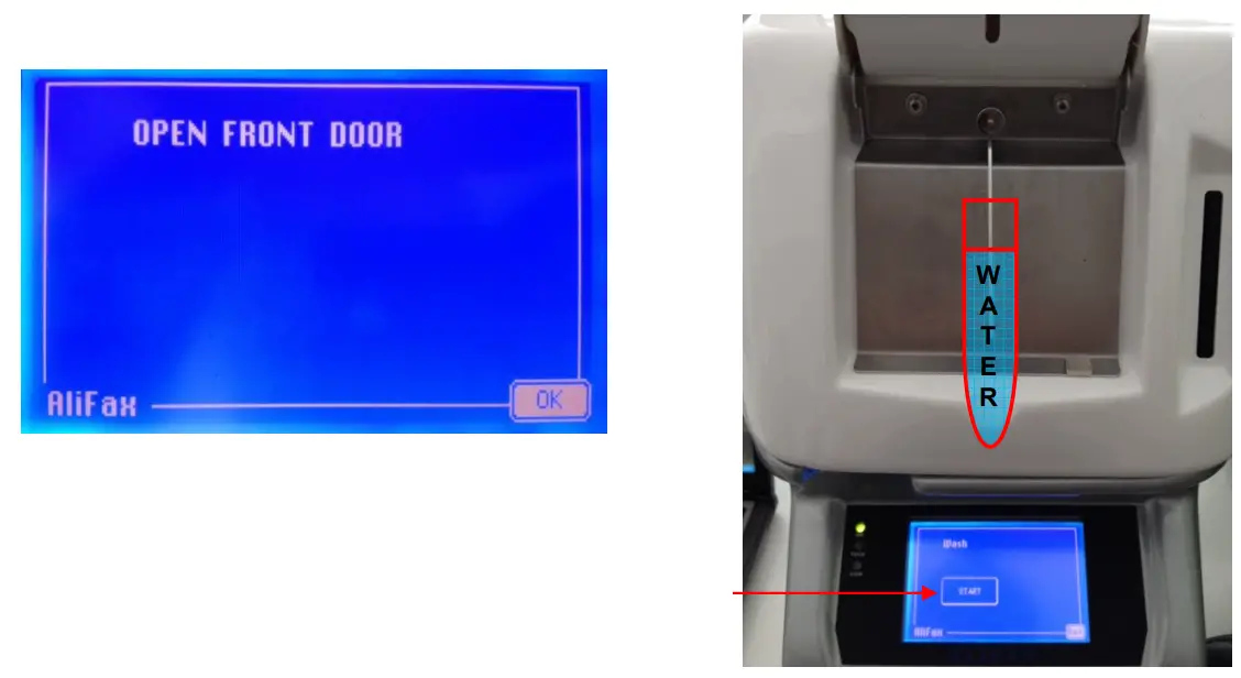 ALIFAX SI R20-MC Automatic ESR Analyze - Fig 55