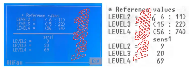 ALIFAX SI R20-MC Automatic ESR Analyze - Fig 59