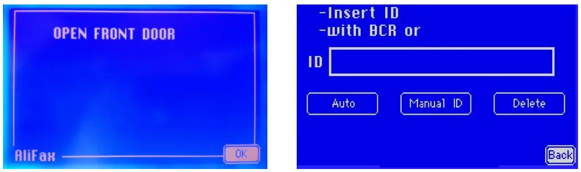 ALIFAX SI R20-MC Automatic ESR Analyze - Fig 60