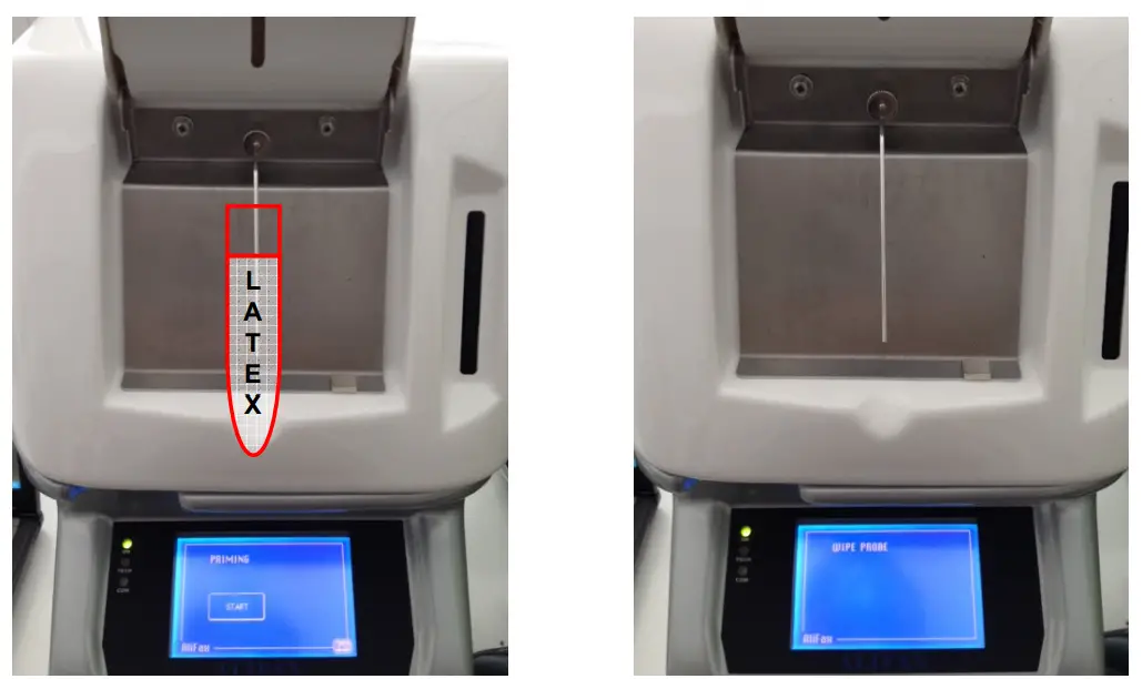ALIFAX SI R20-MC Automatic ESR Analyze - Fig 62