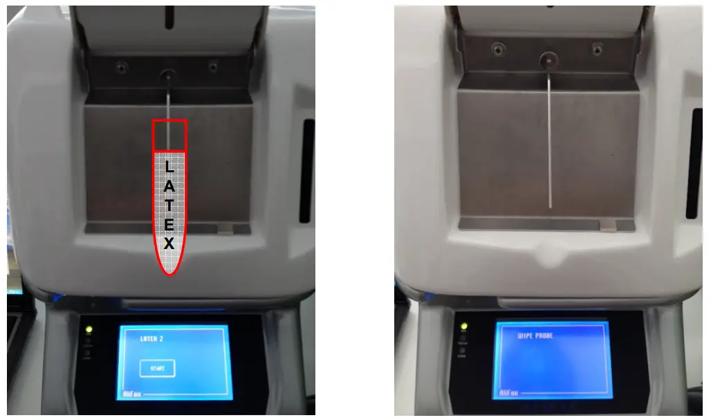 ALIFAX SI R20-MC Automatic ESR Analyze - Fig 63