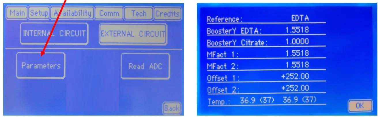 ALIFAX SI R20-MC Automatic ESR Analyze - Fig 78