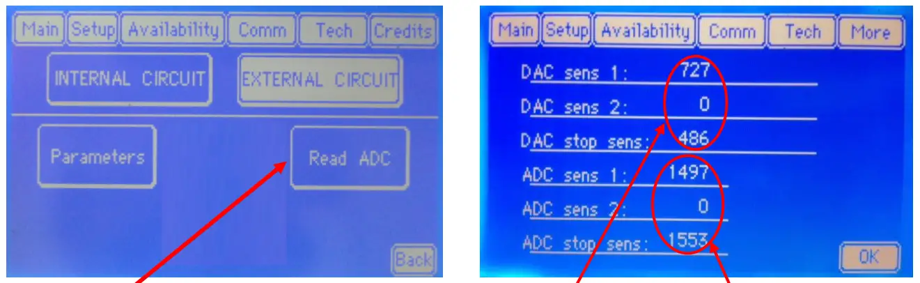 ALIFAX SI R20-MC Automatic ESR Analyze - Fig 79