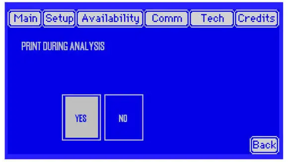 ALIFAX SI R20-MC Automatic ESR Analyze - Fig 87