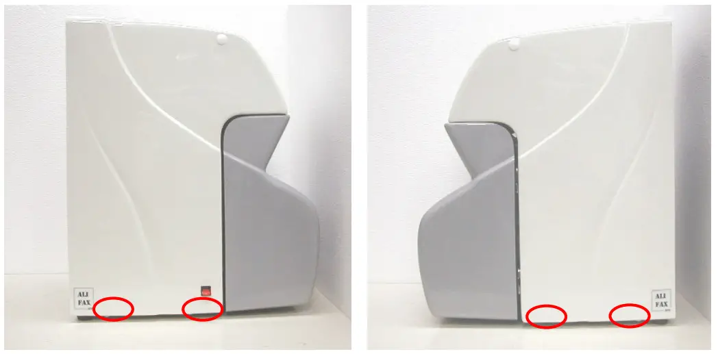 ALIFAX SI R20-MC Automatic ESR Analyze - Fig 9