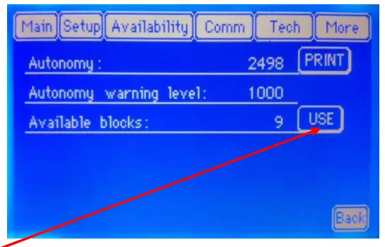 ALIFAX SI R20-MC Automatic ESR Analyze - Fig 96