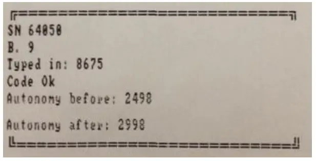 ALIFAX SI R20-MC Automatic ESR Analyze - Fig 98