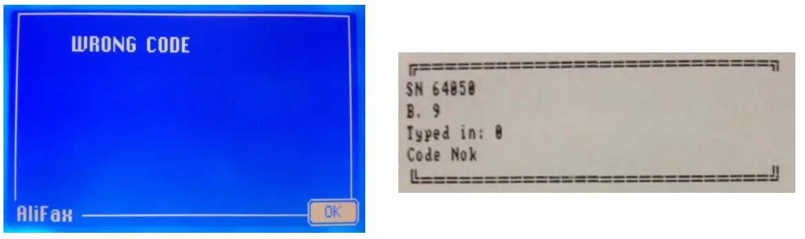 ALIFAX SI R20-MC Automatic ESR Analyze - Fig 99
