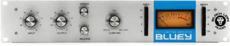 Black Lion Bluey Fet Limiting Amplifier Owner's Manual