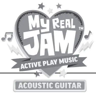 little tikes 654794EUC Real Jam Acoustic Toy Guitar - 1