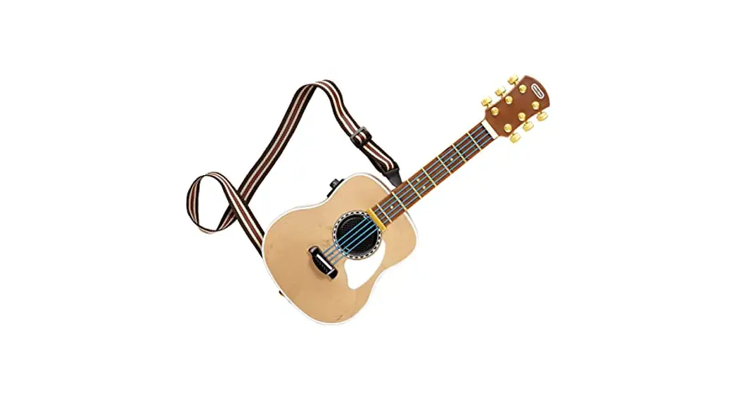Little Tikes 654794euc Real Jam Acoustic Toy Guitar User Manual