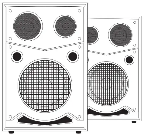 ROCKVILLE House Party System 10 Inch 1000w Bluetooth LED Booming Bass - Cover