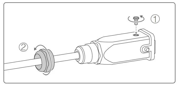 dji AS-F1800 Aeroscope Stationary Unit - After Modification