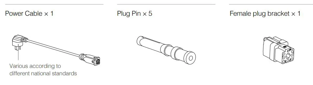 dji AS-F1800 Aeroscope Stationary Unit - In the Box