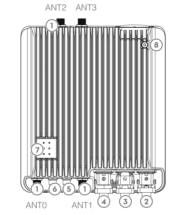 dji AS-F1800 Aeroscope Stationary Unit - Overview