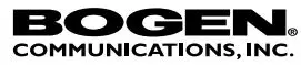 BOGEN LOGO