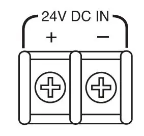 FIG 8 24V DC IN