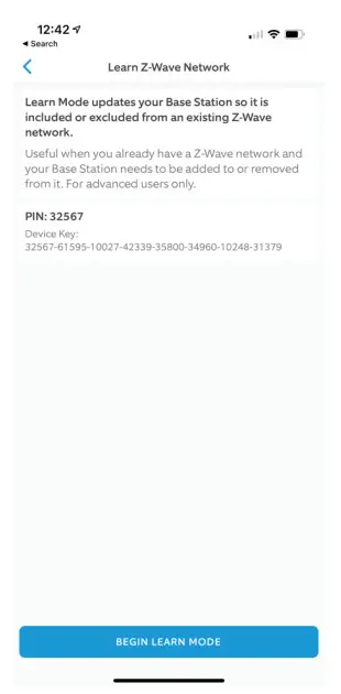 ring 4HB1S70EN0 Alarm Hub Wi-Fi Base Station - network