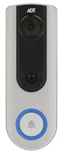 Adt Pulse Dbc835 Hd Doorbell Camera
