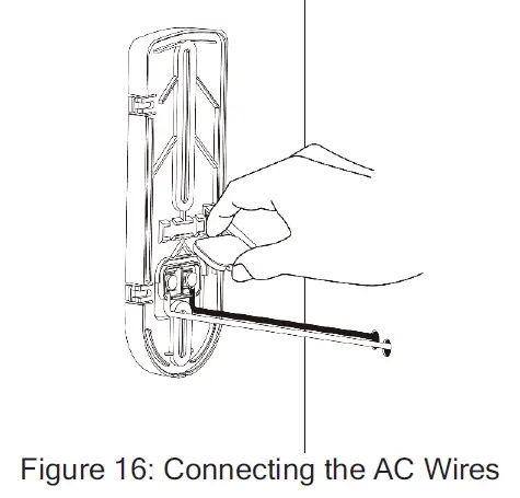 Connecting the AC Wires