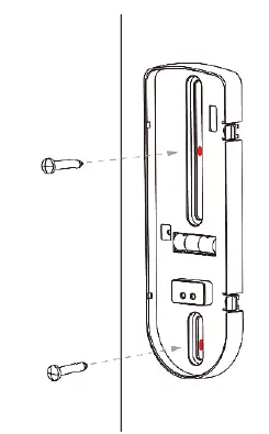 Installing the Scruew