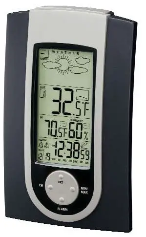 DWS-220 ENVIRASTATION Weather Station 1