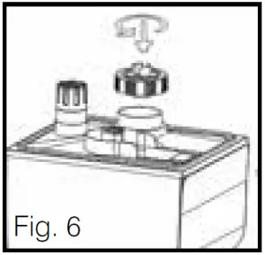 Homedics UHE-CM55 Cool Mist Ultrasonic Humidifier Instruction Manual and Warranty Information