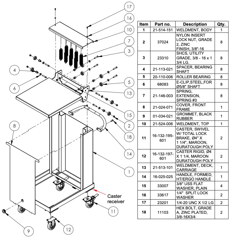 ETS-230 EXPLODED VIEW