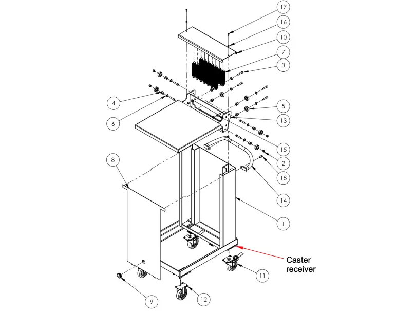 ETS-460 EXPLODED VIEW