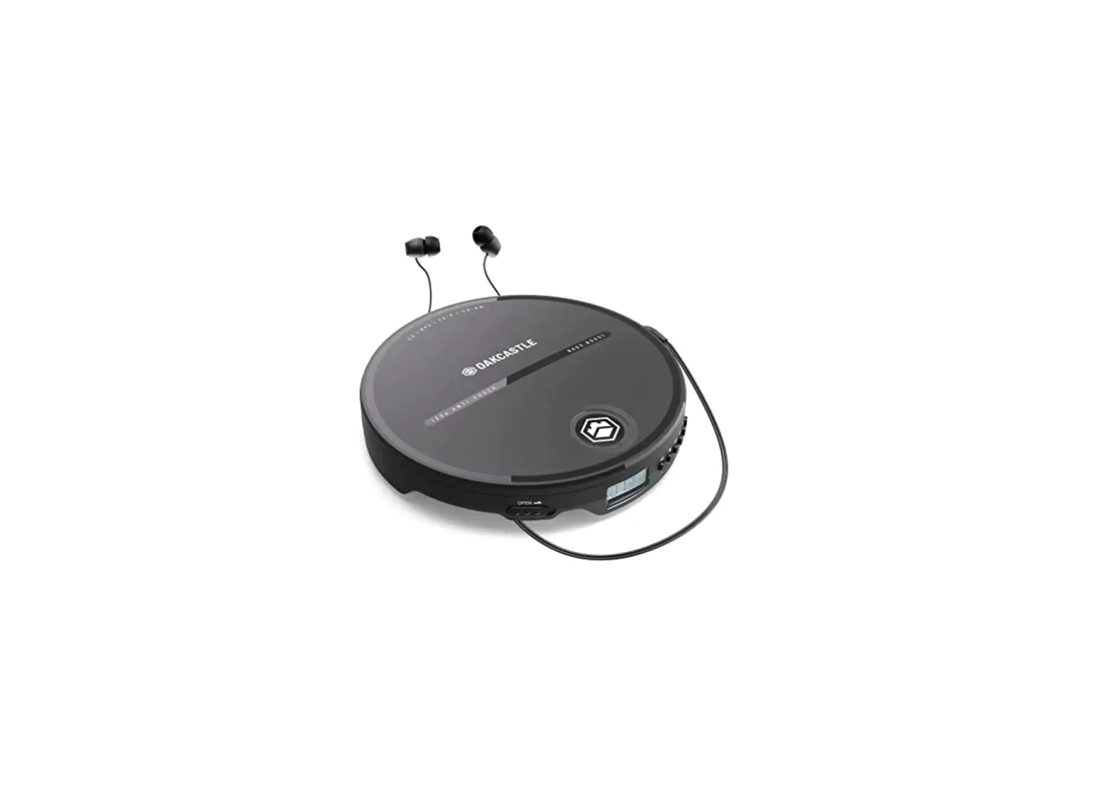 Oakcastle Cd10 Portable Cd Player Personal Walkman Disc Player User Manual