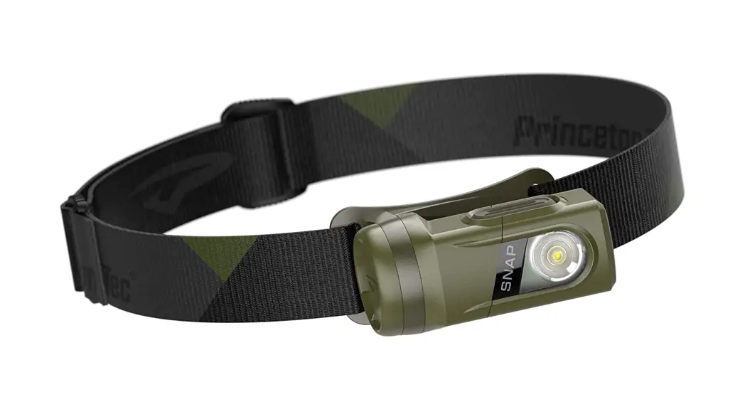 Princeton Tec Snsolo-gr Snap Solo Led Headlamp Instruction Manual Princeton Tec Snsolo-gr Snap Solo Led Headlamp Instruction Manual
